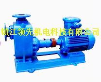 Self-priming sewage pump 自吸泵