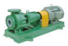 Fluoroplastic centrifugal pump